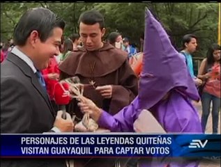 El Bus Maravilla de Quito llegó a Guayaquil