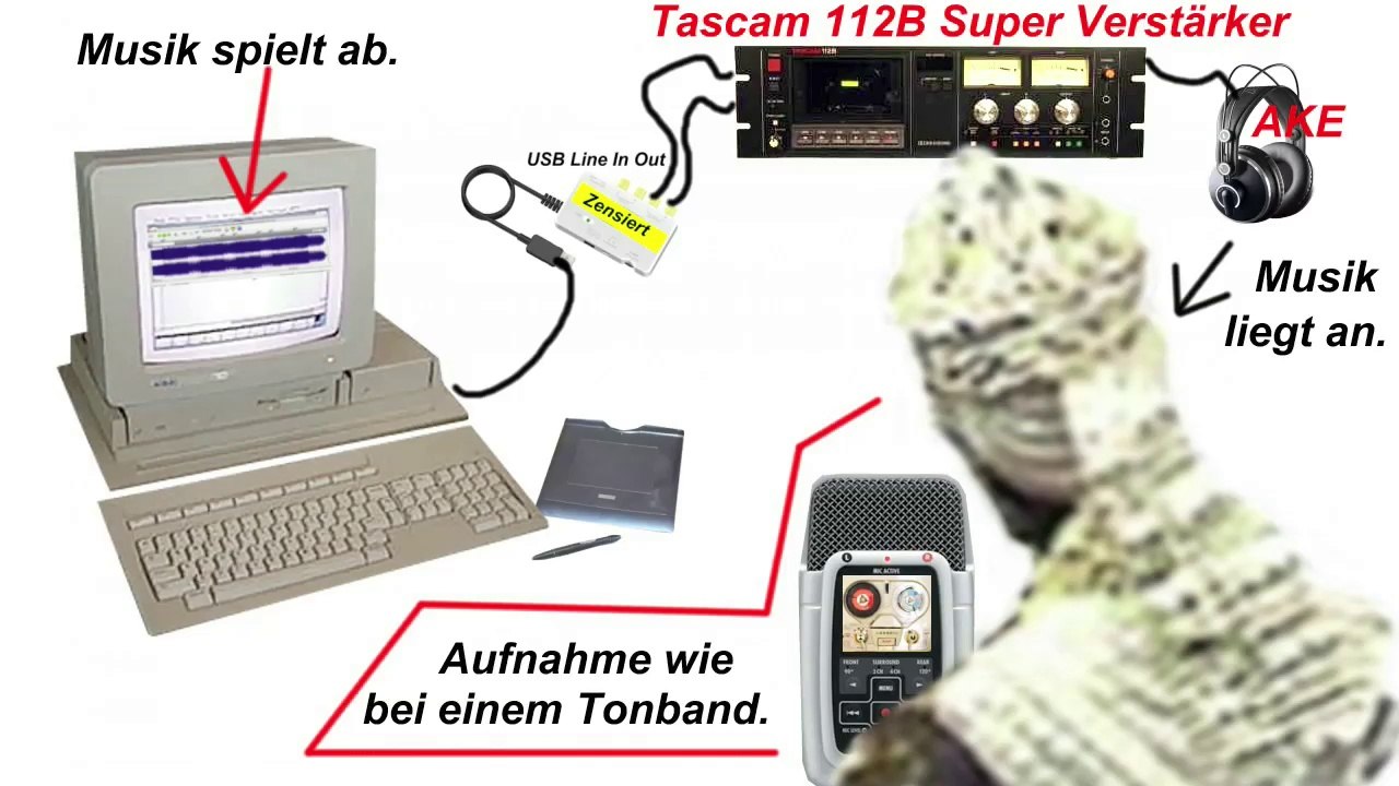 12+05 - Obatala + OgosMusic - The Obatala Kok Rockband (German Satire) - Obatala ObaTali