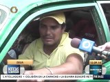 Zulianos denuncian bote de aguas negras en barrio Los Andes