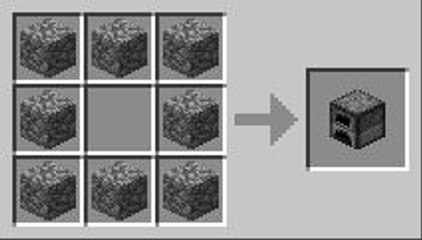 Minecraft Fırın Yapımı