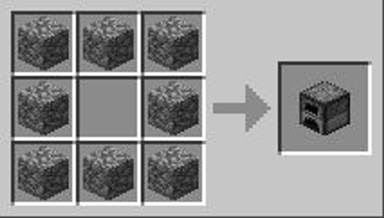 Minecraft Fırın Yapımı