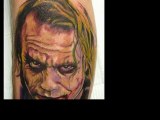 Joker Dövmeleri - Joker Dövme Modelleri - Tattodovme.com