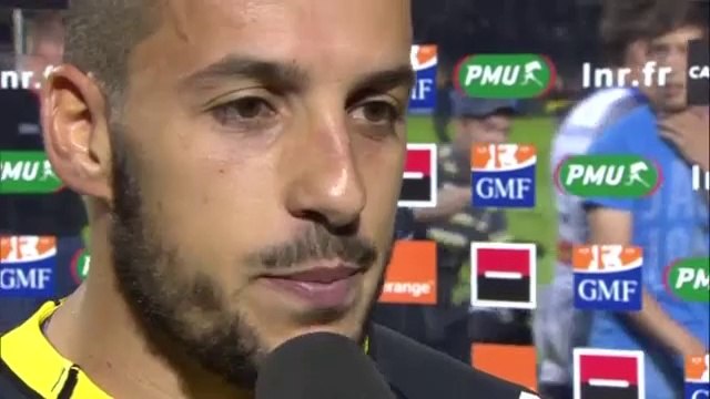 La Rochelle-Castres: Interview Julien Audy (LAR) - J5 - Saison 2014-2015