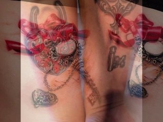 Anahtar Dövme Modelleri - Tattodovme.com