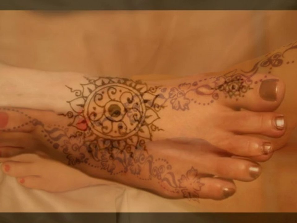 Ayak Dövme Modelleri - Tattodovme.com