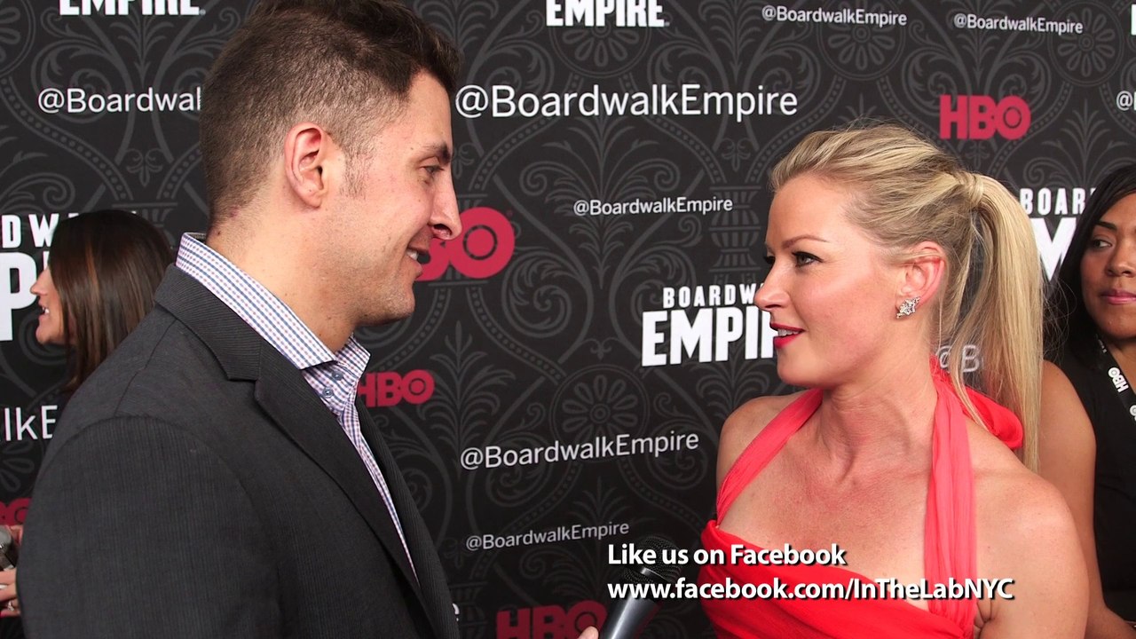 Gretchen Mol at the "Boardwalk Empire" Premiere #InTheLab