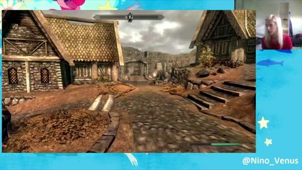 SKYRIM - Partie 2 : On laisse faire le hasard ! / Deuxième essai avec le nouvel ordi