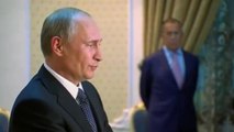 Putin says he is considering retaliation against 'strange' Western sanctions