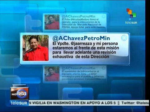 Venezuela: aprueba Nicolás Maduro intervención mercado de combustible