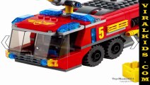 LEGO City -  Airport Fire Truck 60061 - Toys Review