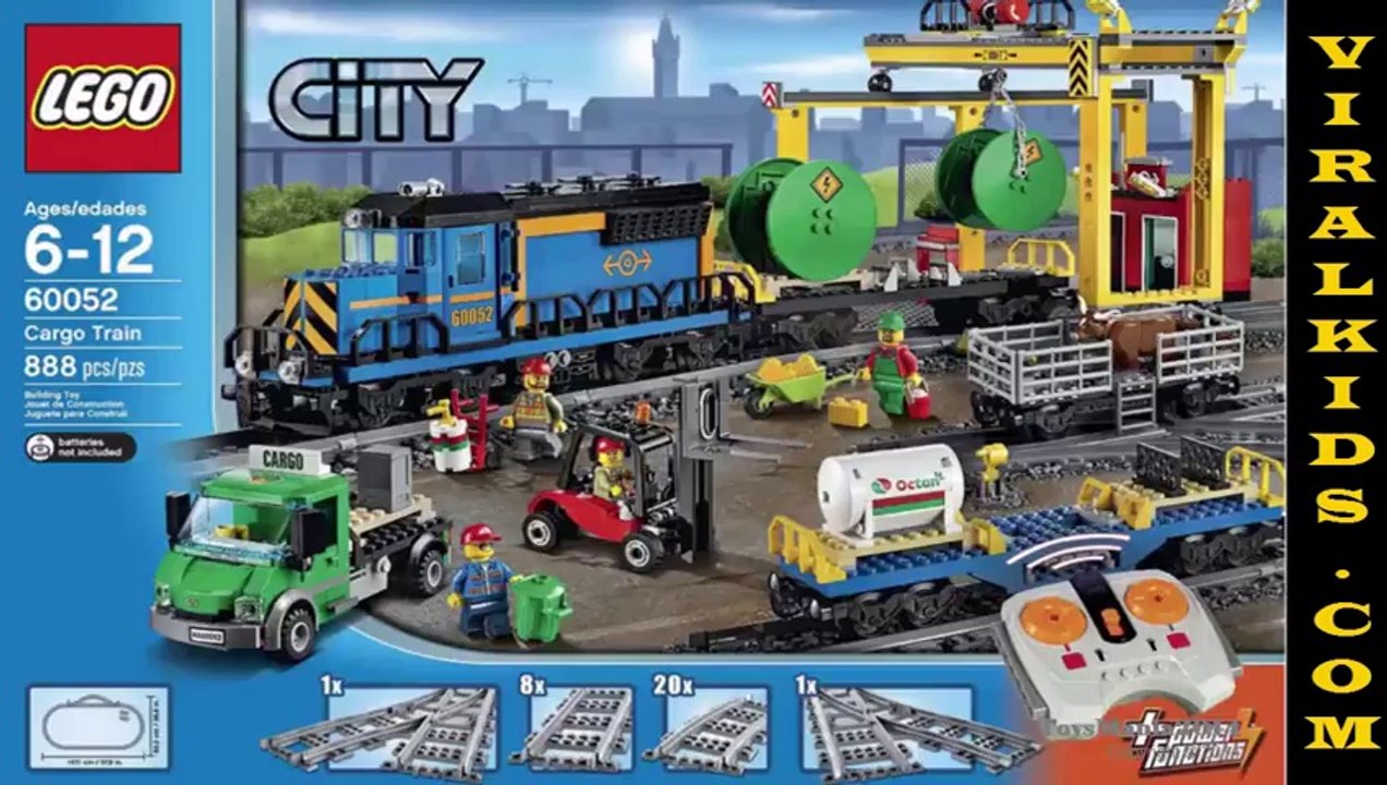 LEGO City -  Cargo Train 60052 Building Toy - Toys Review