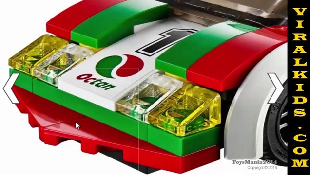 LEGO City - Race Car 60053 - Toys Review