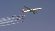 AIR14 Swiss AIRBUS A 330   Patrouille Suisse