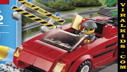 LEGO City - Police High Speed Chase 60007 - Toys Review