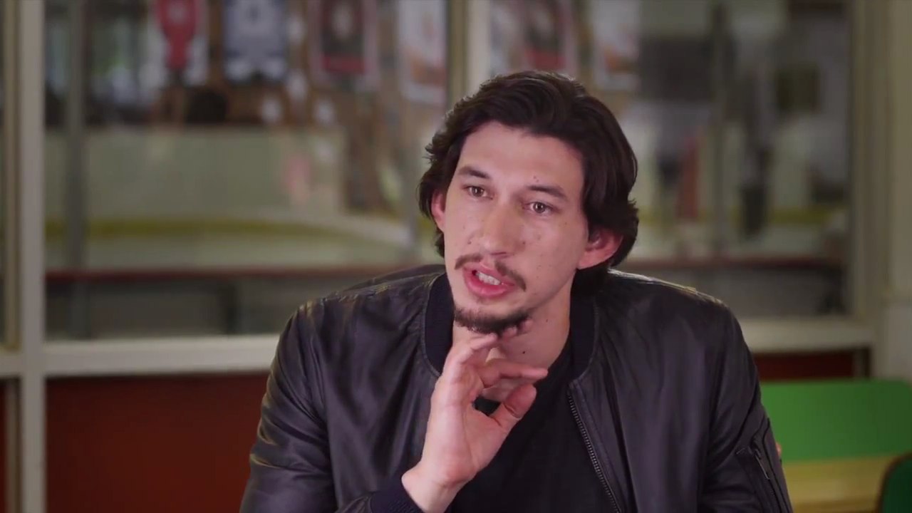 This Is Where I Leave You - Interview Adam Driver VO