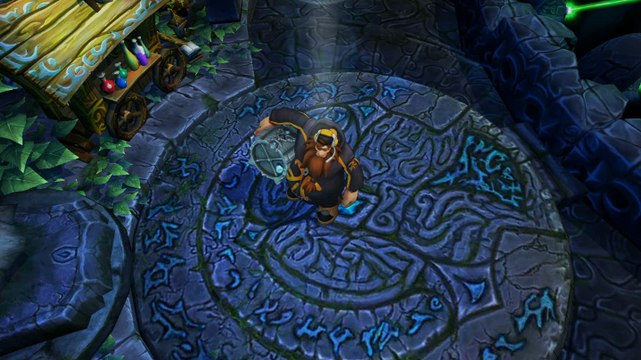 Fnatic Gragas Skin Preview - League of Legends