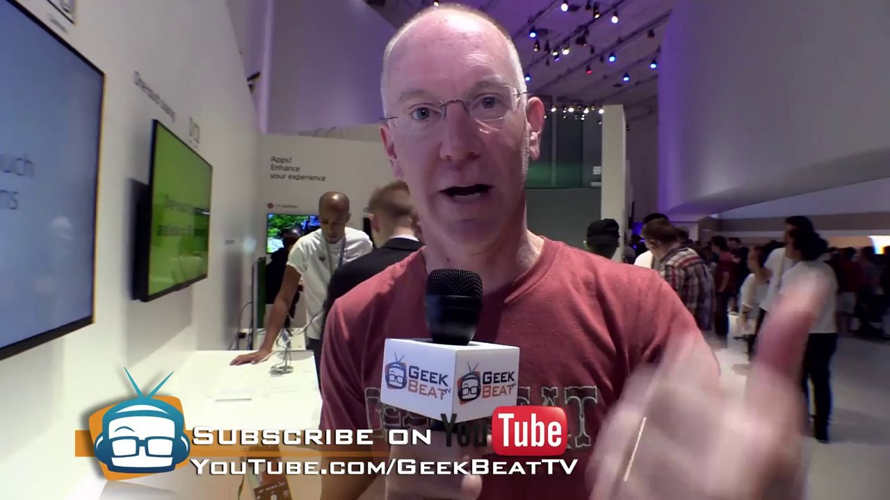 IFA 2014: Sony QX30 - GeekBeat Tips & Reviews