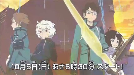 World Trigger anime 2014 Promo