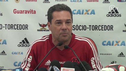 Luxa reconhece qualidades do Corinthians e espera jogo duro