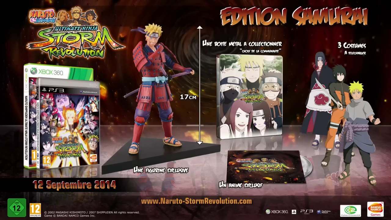 Naruto Shippuden : Ultimate Ninja Storm Revolut...