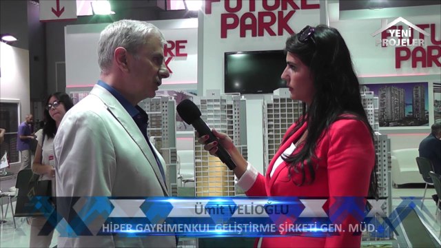 Future Park Projesi- Ümit VELİOĞLU 2014 CNR Emlak Fuarı Röportajı