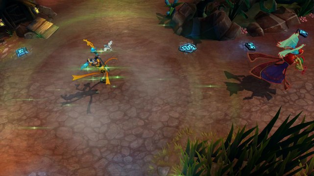 Fnatic Janna Skin Preview - League of Legends