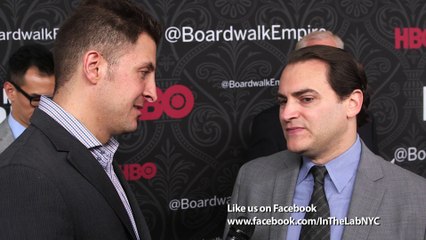 Michael Stuhlbarg at the "Boardwalk Empire" Premiere #InTheLab