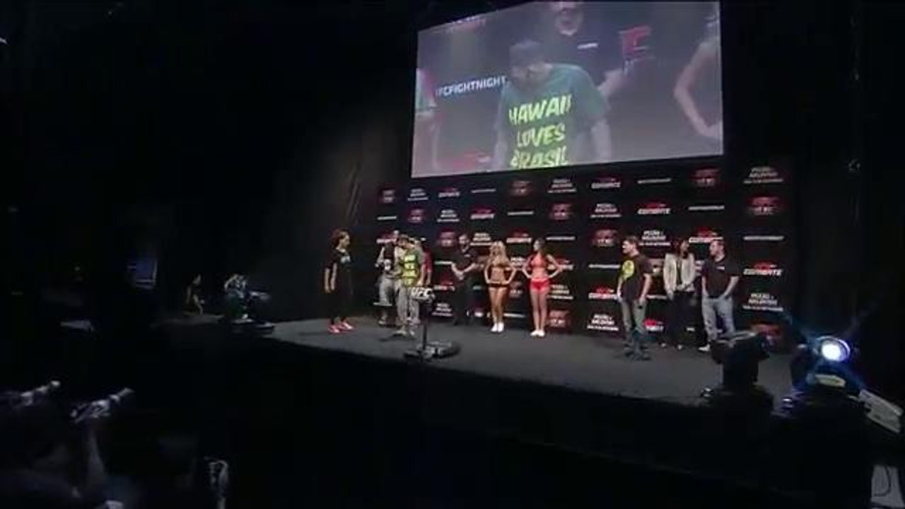 UFC Fight Night 51 Weigh-ins