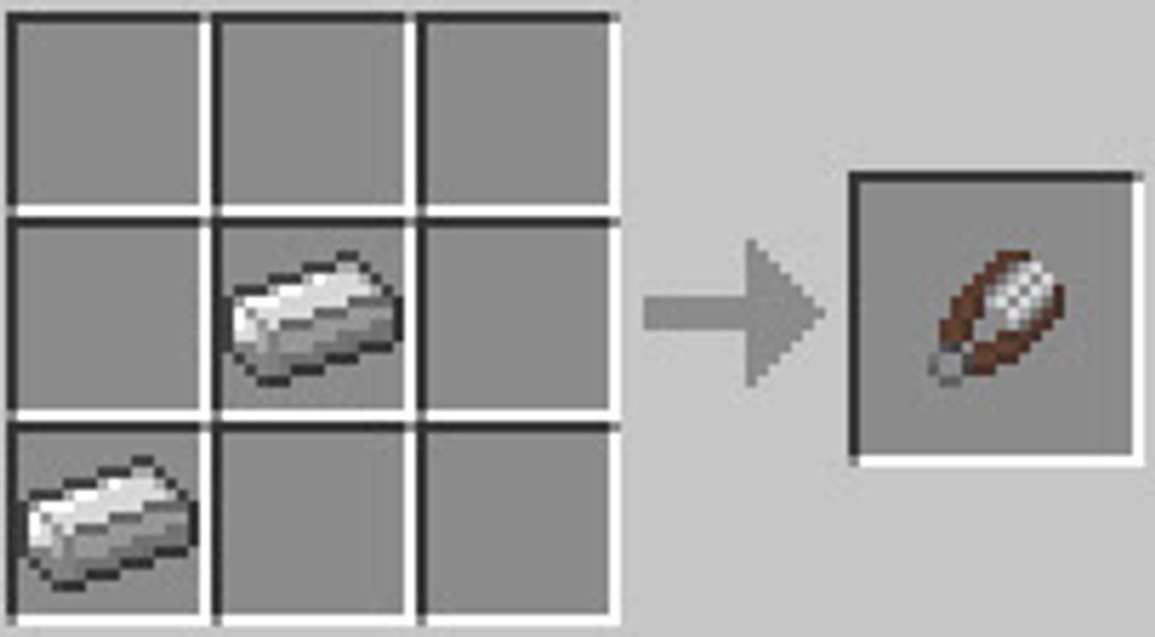 Minecrafk Makas Yapımı Ve Kullanımı