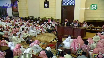 اعظم وعد آتاه الله عباده    مؤثر  ــ الشيخ صالح المغامسي