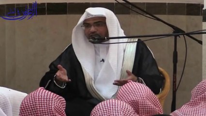 كلمة  للشيخ صالح المغامسي 3ـ 11 ـ1435  في مسجد الشيخ راشد الراجح