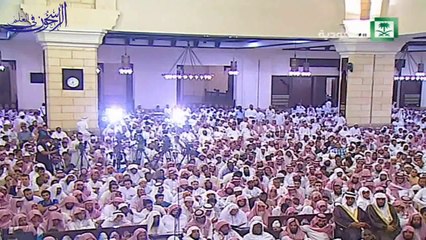 محاضرة بعنوان  بينات من الهدى   ــ الشيخ صالح المغامسي بجامع الراجحي الرياض