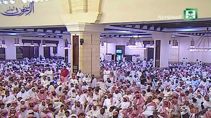 محبته صلى الله عليه وسلم  ــ الشيخ صالح المغامسي