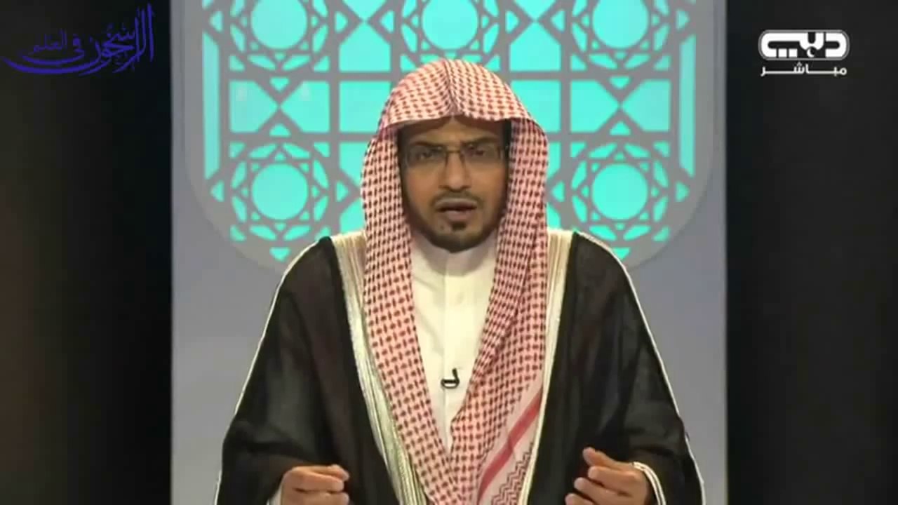 معنى قولهم  أنت في وادٍ وأنا في واد  - الشيخ صالح المغامسي