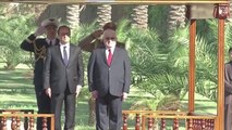 Hollande in Baghdad offers Iraq French support. Duration: 01:10