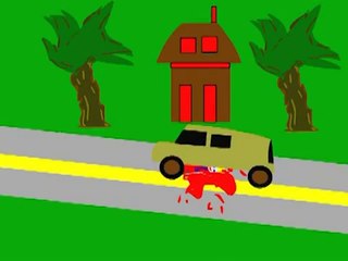 ROAD KILL - AN ANIMATED SHORT BY RENNIE COWAN