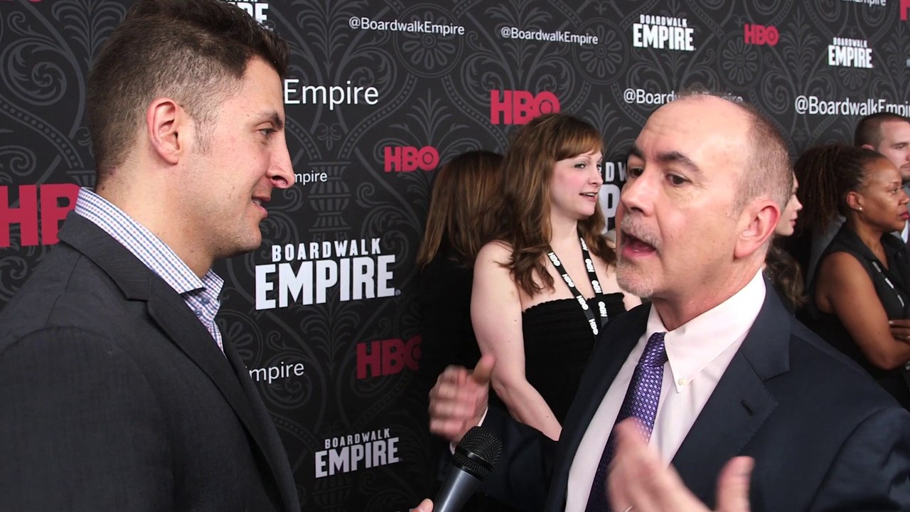 Creator Terence Winter at the "Boardwalk Empire" Premiere #InTheLab