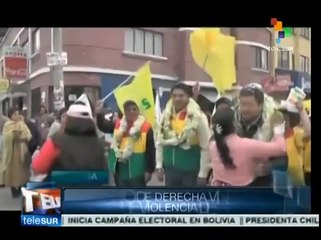 Bolivia: candidato derechista envuelto en caso de violencia de género
