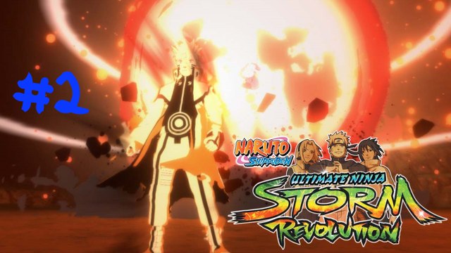 (Finir le jeu #2) Naruto Shippuden Ultimate Ninja Storm Revolution