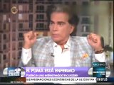 José Luis Rodríguez “El Puma” padece una enfermedad incurable