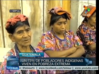 Guatemala: acuerdos de paz no han mejorado realidad de indígenas