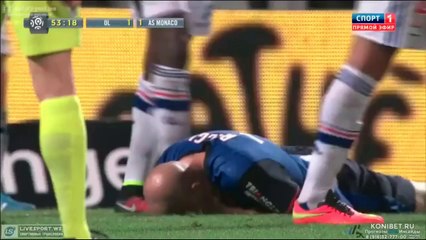 Olympique Lyonnais 2 - 1 Monaco 12/9/2014