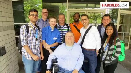 Stephen Hawking İçin Intel'den Özel Sandalye