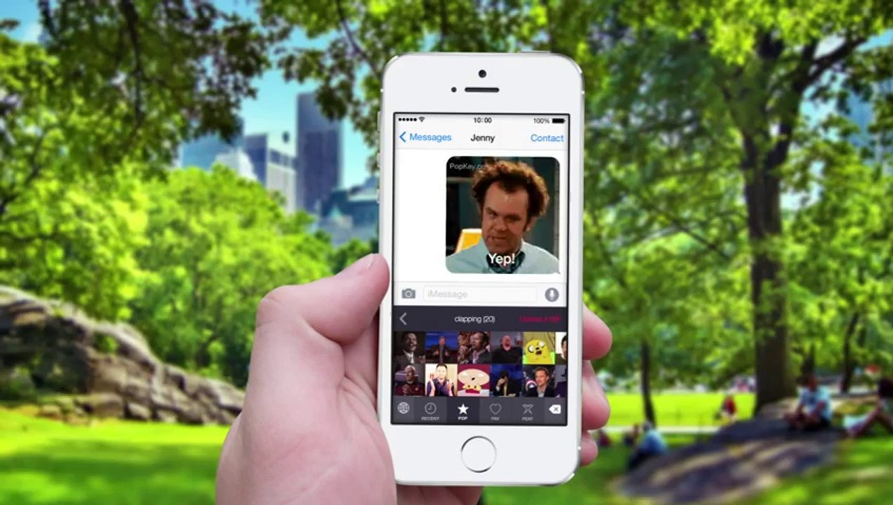 GIF Keyboard for iOS 8 Is the App You've Been Waiting For