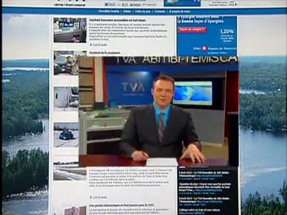 12 septembre 2014 - Le TVA Nouvelles de 18h Abitibi-Témiscamingue