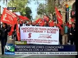 Chile: trabajadores de Scotiabank rechazaron leyes laborales