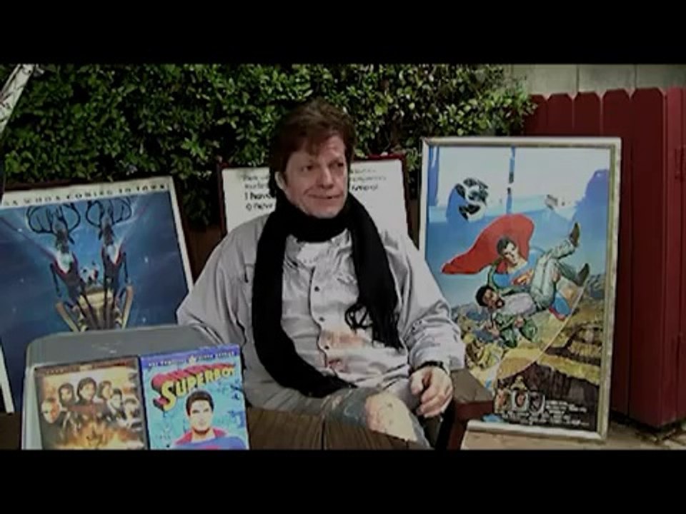 ON THE POOL PATIO WITH ILYA SALKIND (TRAILER) - Director Rennie Cowan.