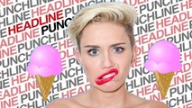 Miley Cyrus Ice Cream Nipples | DAILY REHASH | Ora TV
