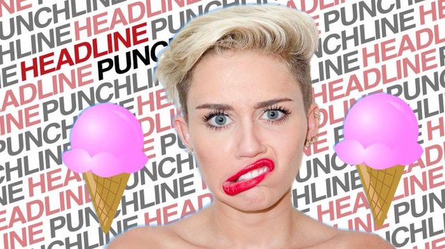 Miley Cyrus Ice Cream Nipples | DAILY REHASH | Ora TV