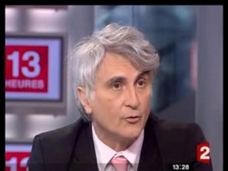 Pierre Lunel  sur France2 Grand Merdier
